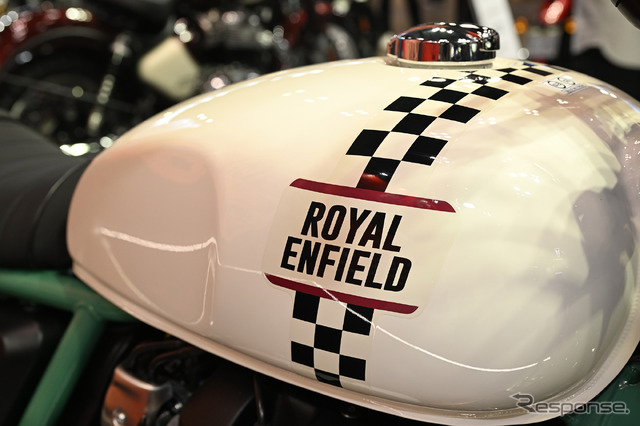 ロイヤルエンフィールド ベア650(東京モーターサイクルショー2025)