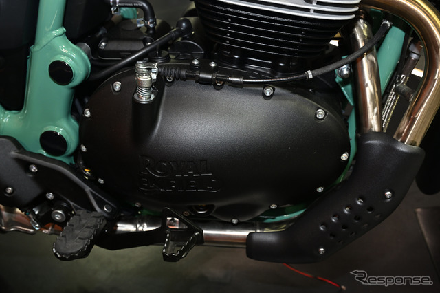 ロイヤルエンフィールド ベア650(東京モーターサイクルショー2025)