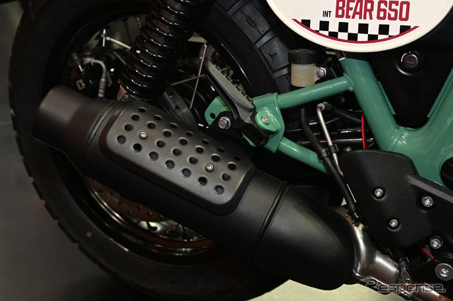 ロイヤルエンフィールド ベア650(東京モーターサイクルショー2025)