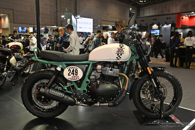 ロイヤルエンフィールド ベア650(東京モーターサイクルショー2025)