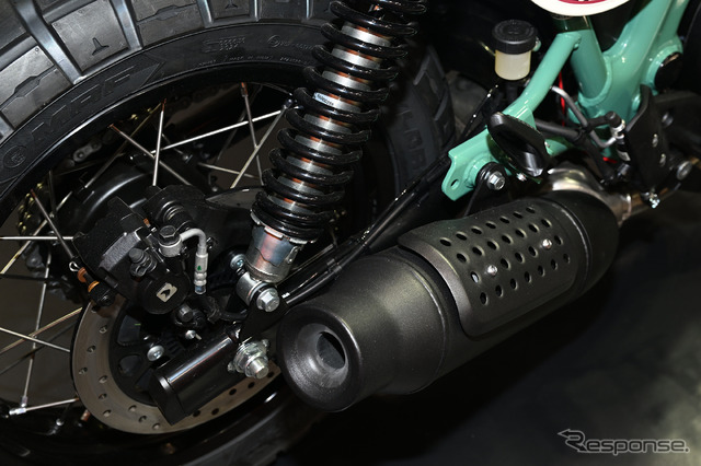 ロイヤルエンフィールド ベア650(東京モーターサイクルショー2025)