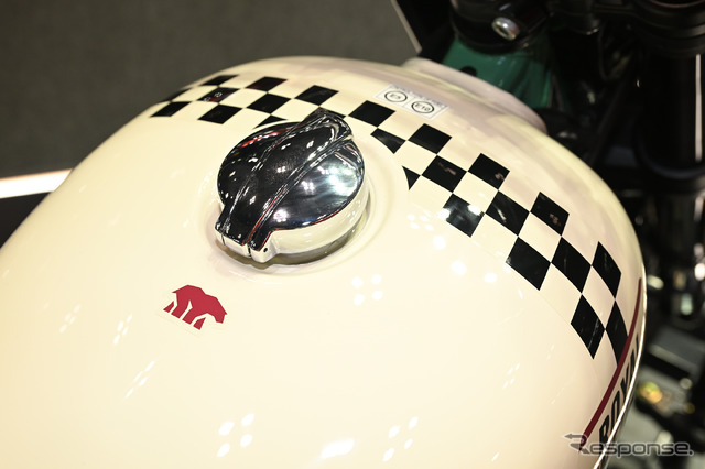 ロイヤルエンフィールド ベア650(東京モーターサイクルショー2025)