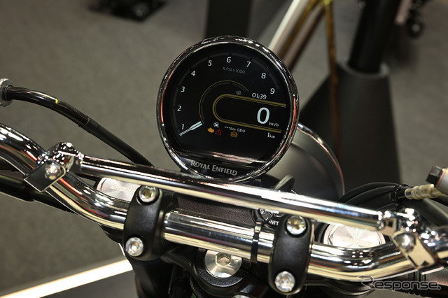 ロイヤルエンフィールド ベア650(東京モーターサイクルショー2025)