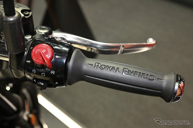 ロイヤルエンフィールド ベア650(東京モーターサイクルショー2025)