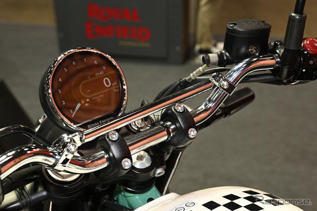 ロイヤルエンフィールド ベア650(東京モーターサイクルショー2025)