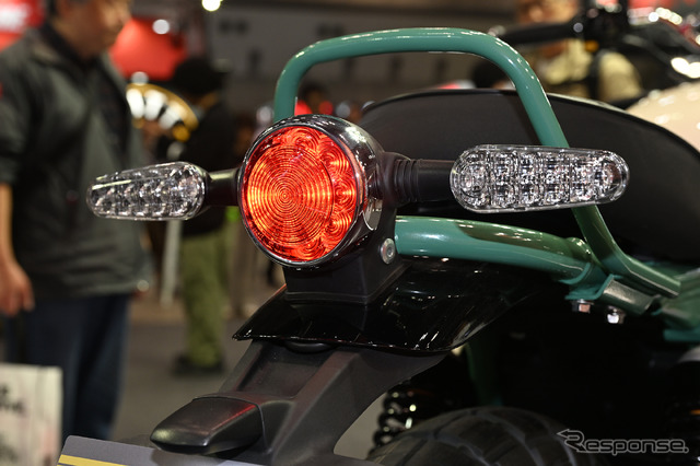 ロイヤルエンフィールド ベア650(東京モーターサイクルショー2025)