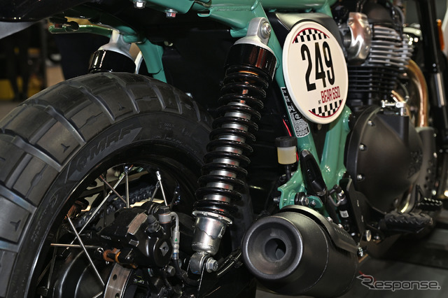 ロイヤルエンフィールド ベア650(東京モーターサイクルショー2025)