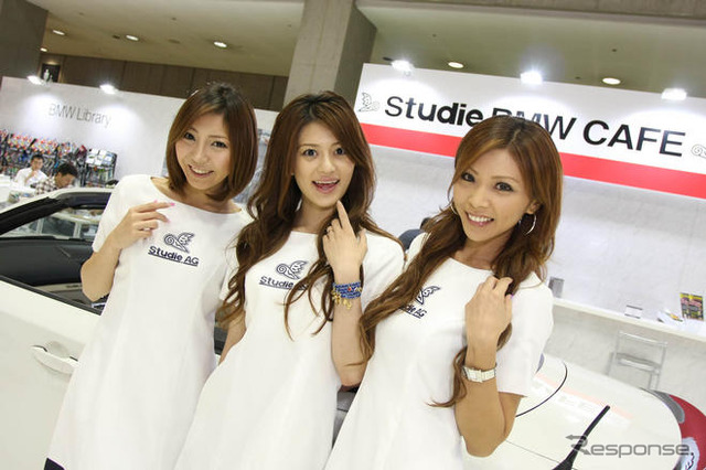 【東京スペシャルインポートカーショー09】コンパニオン写真蔵 ゾクゾクッ
