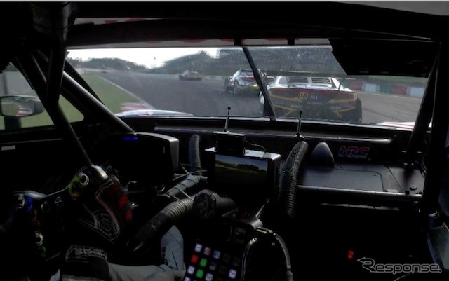 JVCケンウッドが「SUPER GT」全車両に専用車載カメラ供給