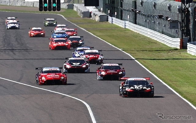 JVCケンウッドが「SUPER GT」全車両に専用車載カメラ供給