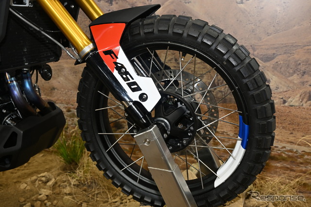 BMW コンセプト F 450 GS(東京モーターサイクルショー2025)