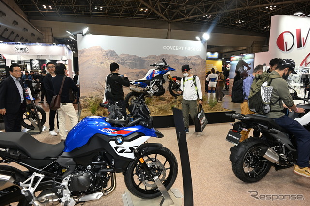 BMW コンセプト F 450 GS(東京モーターサイクルショー2025)