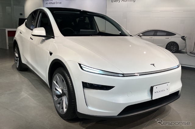 テスラ・モデルY