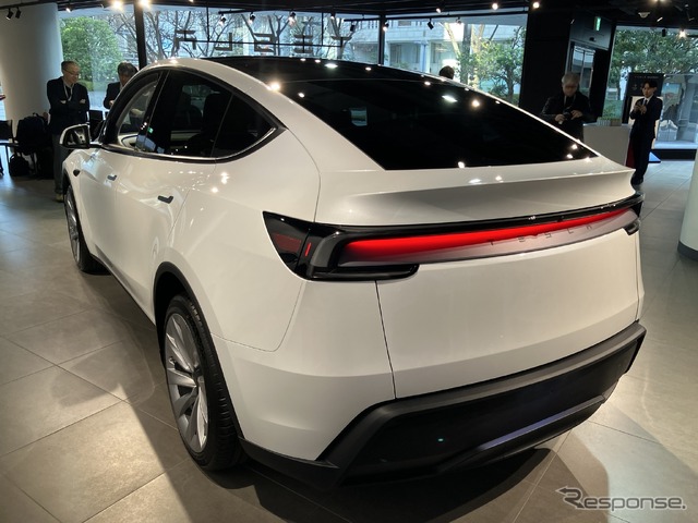 テスラ・モデルY