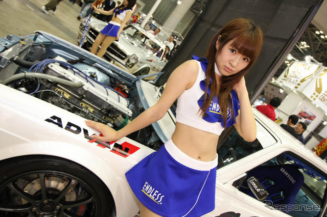 【東京スペシャルインポートカーショー09】コンパニオン写真蔵 ゾクゾクッ