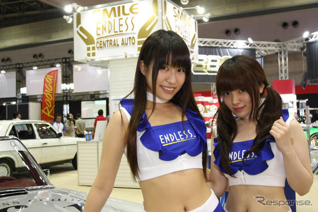 【東京スペシャルインポートカーショー09】コンパニオン写真蔵 ゾクゾクッ