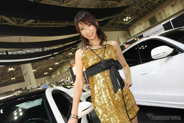 【東京スペシャルインポートカーショー09】コンパニオン写真蔵 ゾクゾクッ
