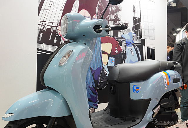 ヤマハ『Fazzio(ファッジオ)』(東京モーターサイクルショー2025)