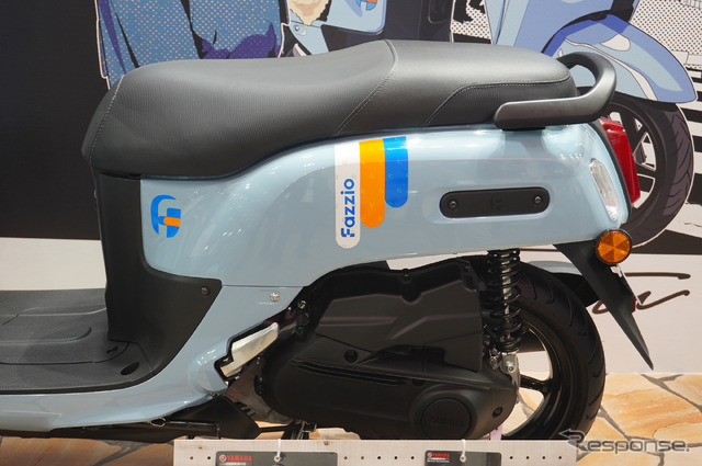 ヤマハ『Fazzio(ファッジオ)』(東京モーターサイクルショー2025)