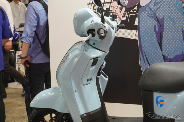 ヤマハ『Fazzio(ファッジオ)』(東京モーターサイクルショー2025)