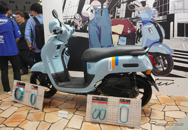 ヤマハ『Fazzio(ファッジオ)』(東京モーターサイクルショー2025)