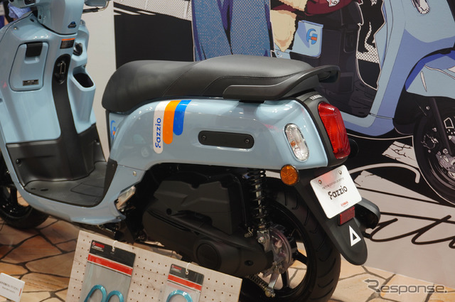 ヤマハ『Fazzio(ファッジオ)』(東京モーターサイクルショー2025)