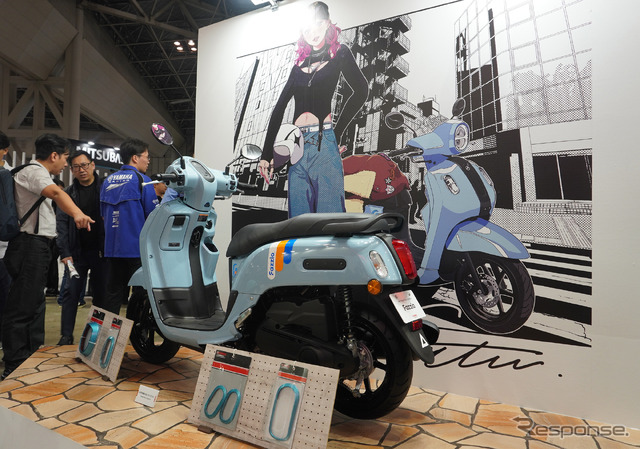 ヤマハ『Fazzio(ファッジオ)』(東京モーターサイクルショー2025)