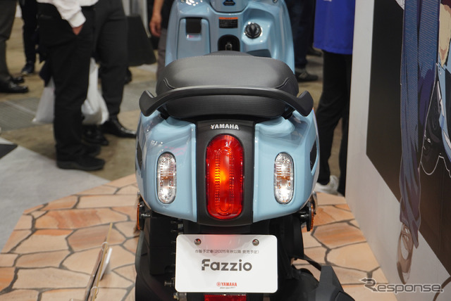 ヤマハ『Fazzio(ファッジオ)』(東京モーターサイクルショー2025)