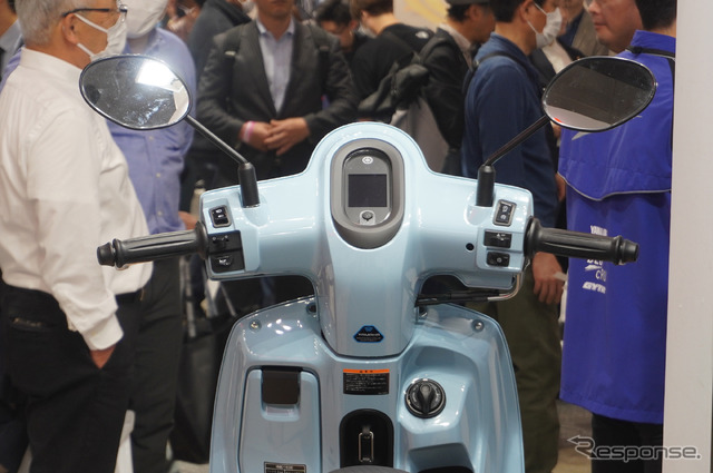 ヤマハ『Fazzio(ファッジオ)』(東京モーターサイクルショー2025)