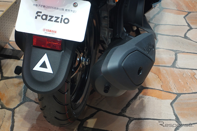 ヤマハ『Fazzio(ファッジオ)』(東京モーターサイクルショー2025)