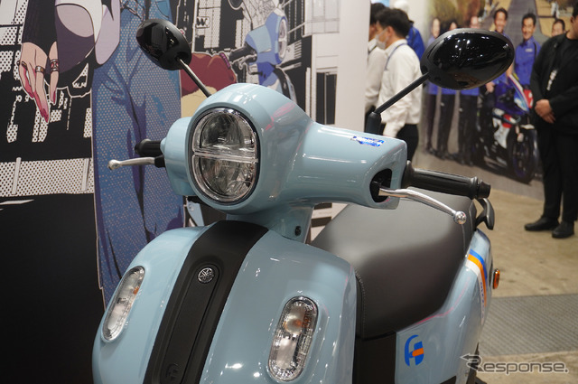 ヤマハ『Fazzio(ファッジオ)』(東京モーターサイクルショー2025)