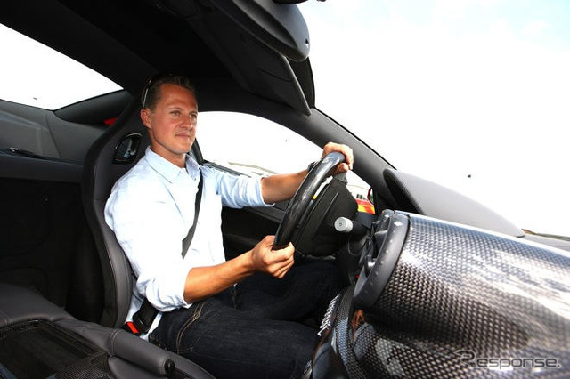 ミハエル・シューマッハ、F1復帰?