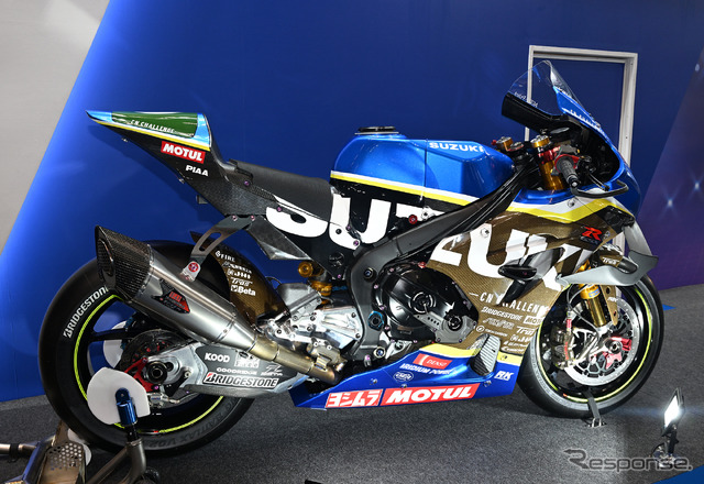 2025 チームスズキCNチャレンジ GSX-R1000R(東京モーターサイクルショー2025)