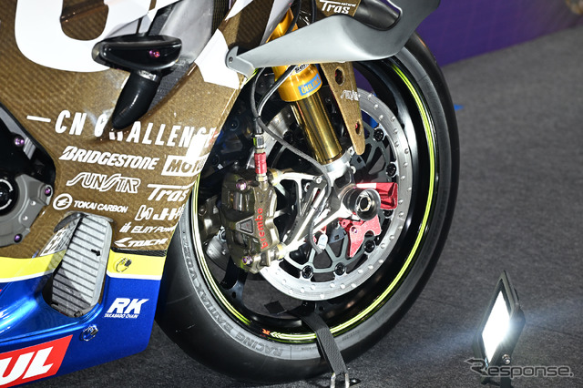 2025 チームスズキCNチャレンジ GSX-R1000R(東京モーターサイクルショー2025)