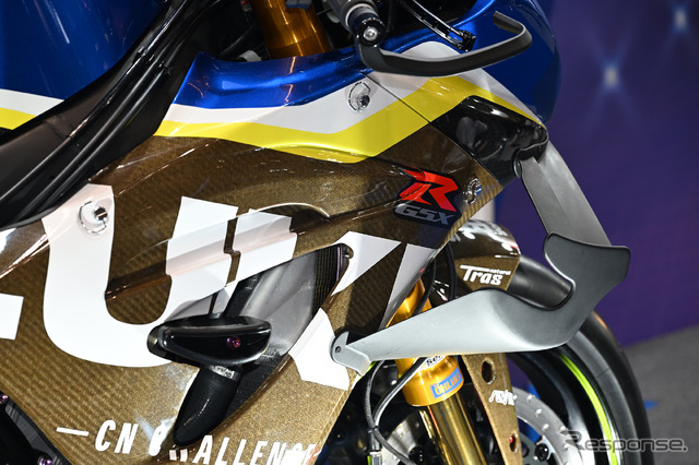 2025 チームスズキCNチャレンジ GSX-R1000R(東京モーターサイクルショー2025)