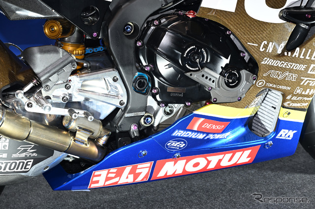 2025 チームスズキCNチャレンジ GSX-R1000R(東京モーターサイクルショー2025)