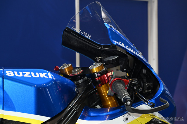2025 チームスズキCNチャレンジ GSX-R1000R(東京モーターサイクルショー2025)