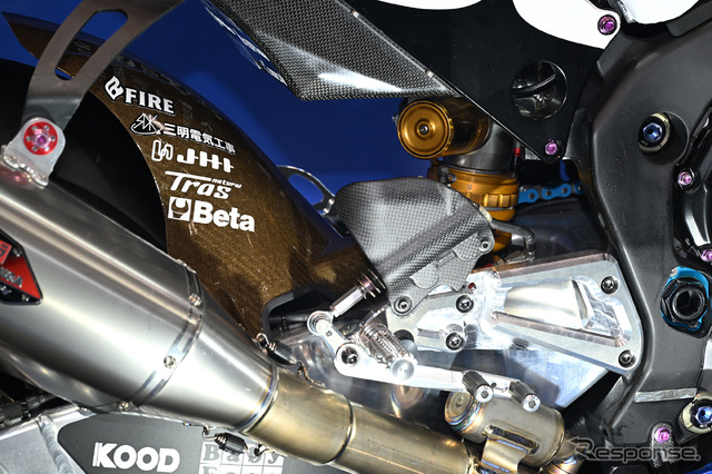 2025 チームスズキCNチャレンジ GSX-R1000R(東京モーターサイクルショー2025)