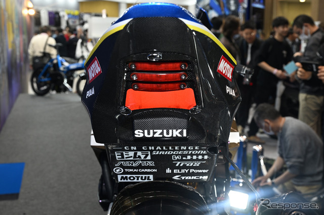 2025 チームスズキCNチャレンジ GSX-R1000R(東京モーターサイクルショー2025)