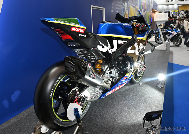 2025 チームスズキCNチャレンジ GSX-R1000R(東京モーターサイクルショー2025)