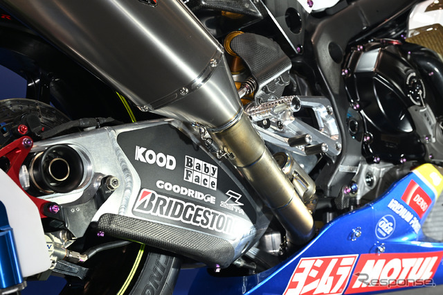 2025 チームスズキCNチャレンジ GSX-R1000R(東京モーターサイクルショー2025)