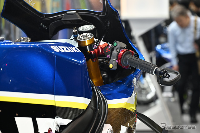 2025 チームスズキCNチャレンジ GSX-R1000R(東京モーターサイクルショー2025)