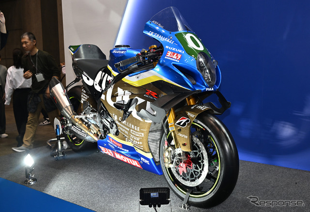 2025 チームスズキCNチャレンジ GSX-R1000R(東京モーターサイクルショー2025)