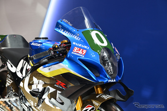 2025 チームスズキCNチャレンジ GSX-R1000R(東京モーターサイクルショー2025)