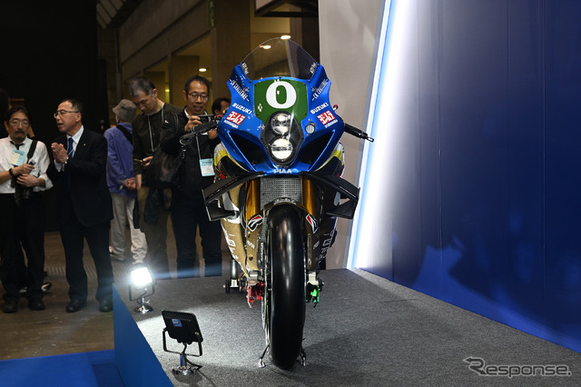2025 チームスズキCNチャレンジ GSX-R1000R(東京モーターサイクルショー2025)