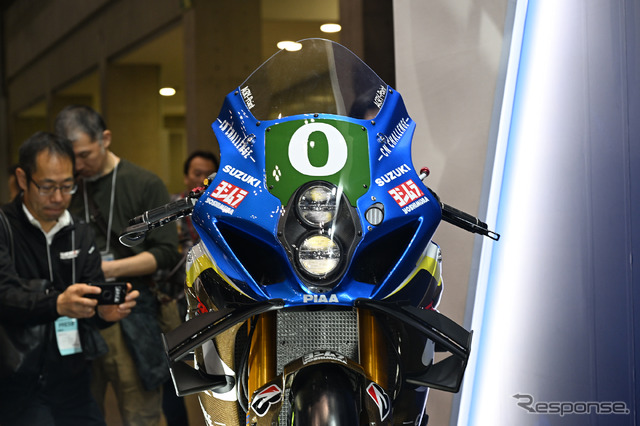 2025 チームスズキCNチャレンジ GSX-R1000R(東京モーターサイクルショー2025)