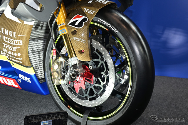 2025 チームスズキCNチャレンジ GSX-R1000R(東京モーターサイクルショー2025)