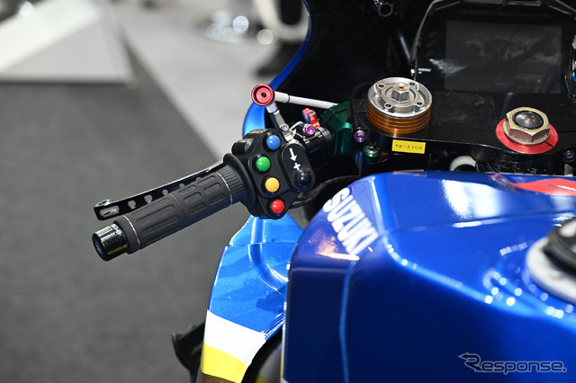 2025 チームスズキCNチャレンジ GSX-R1000R(東京モーターサイクルショー2025)