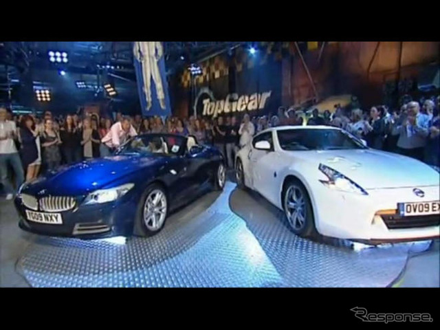 BMW Z4 対日産 フェアレディZ…スポーツカー対決