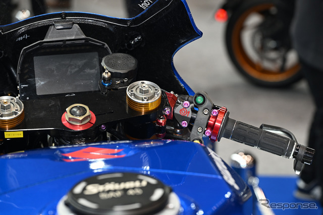 2025 チームスズキCNチャレンジ GSX-R1000R(東京モーターサイクルショー2025)